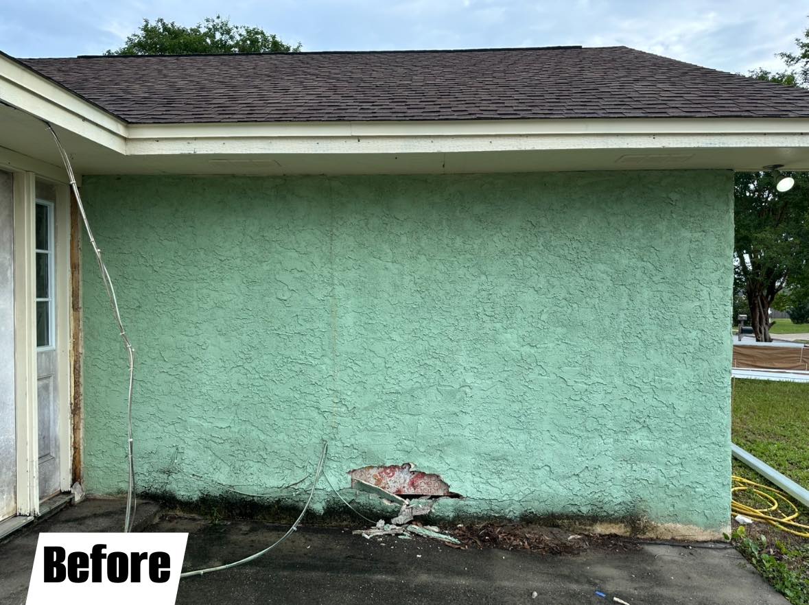 Exterior Paint Refresh